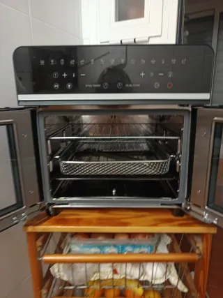 Freidora y Horno de Aire Caliente Emphsism XXL