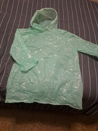 Lote Chubasquero Sea World Amarillo Talla Única +