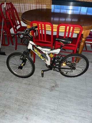 Bicicleta infantil Decathlon