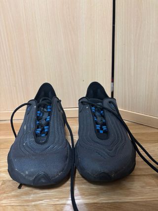Zapatillas Adidas Negras y Azules