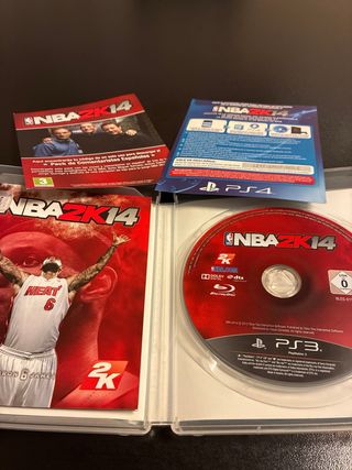 NBA 2K14 PS3