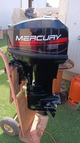 Motor fueraborda Mercury 25 HP