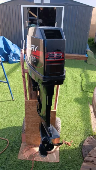 Motor fueraborda Mercury 25 HP