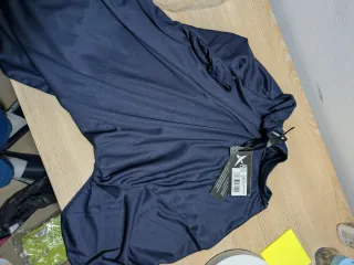 Lote Ropa Pádel azul marino