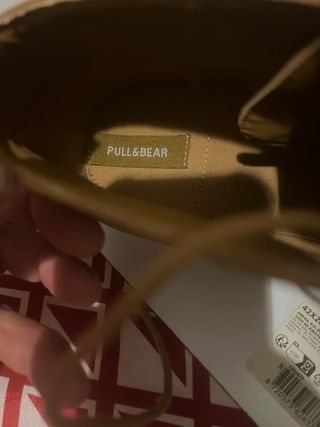 Botines Pull&Bear Marrones