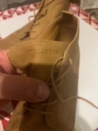 Botines Pull&Bear Marrones