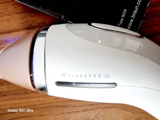 Braun Silk Expert Depiladora IPL, muy poco usado