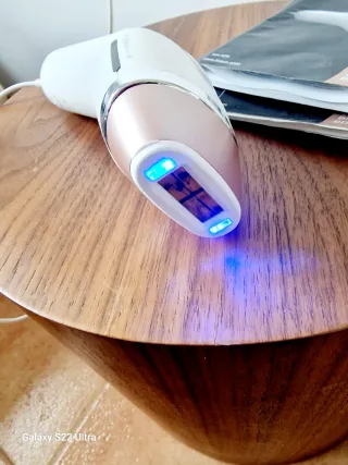 Braun Silk Expert Depiladora IPL, muy poco usado