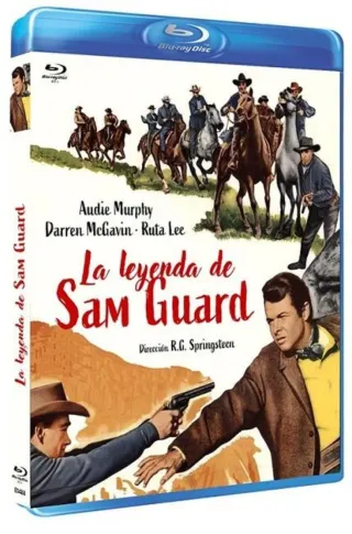 La leyenda de Sam Guard Blu-Ray (BD-R)