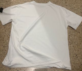 Camiseta Stone Island Blanca Básica