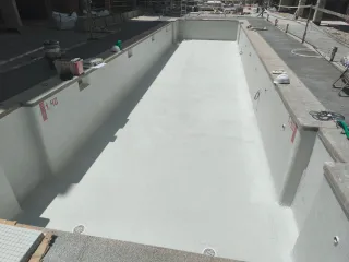 Materiali per stuccature e riparazioni piscine