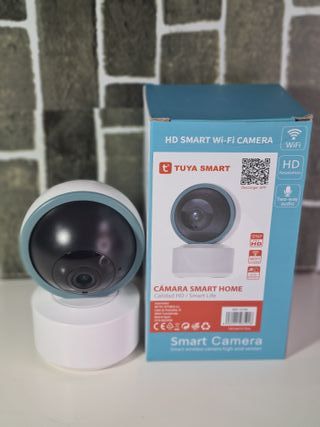 Cámara IP WiFi HD Tuya Smart Home 1296p – Nueva