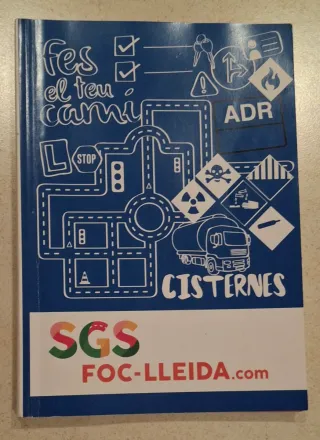 Libros Adr Básico,Adr Cisternas y Cap (en catalán)