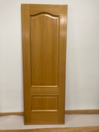Puerta de roble