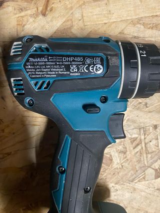 Taladro Makita 18V a Batería