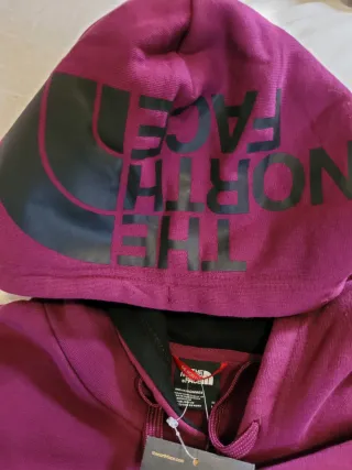 Sudadera The North Face original a estrenar.