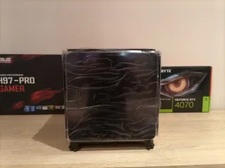 PC ASUS TUF Gaming Caja Negra