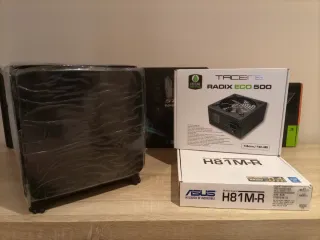 PC ASUS TUF Gaming Caja Negra