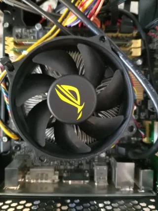 PC ASUS TUF Gaming Caja Negra