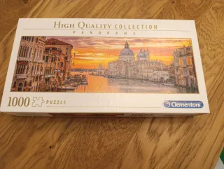 Puzzle 1000 Piezas Clementoni Panorama Venecia