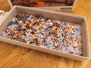 Puzzle 1000 Piezas Clementoni Panorama Venecia