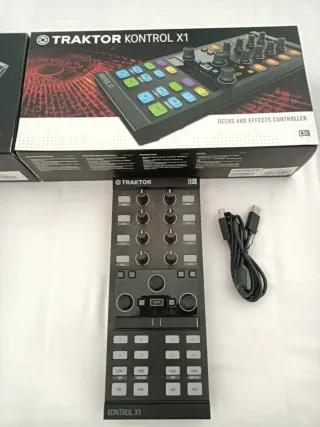 Traktor Kontrol Z1 y X1 MK2