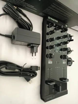 Traktor Kontrol Z1 y X1 MK2