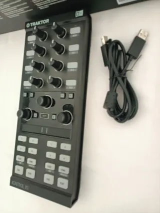 Traktor Kontrol Z1 y X1 MK2