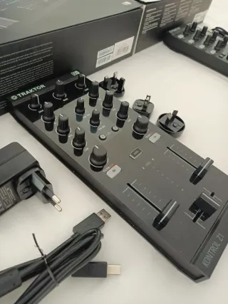 Traktor Kontrol Z1 y X1 MK2