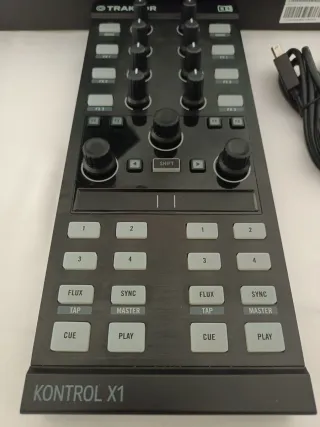 Traktor Kontrol Z1 y X1 MK2