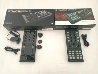 Traktor Kontrol Z1 y X1 MK2