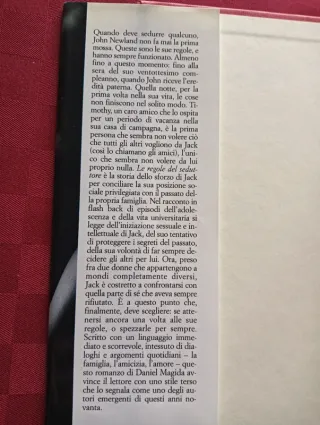 Libro Le regole del seduttore