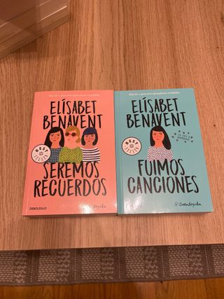 Libros Elisabet Benavent