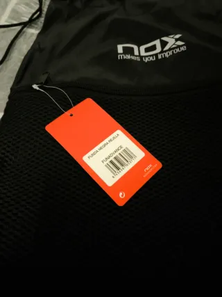 Funda negra para palas de pádel Nox