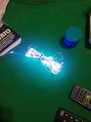 Catena Luminosa Natale 240 LED Copper