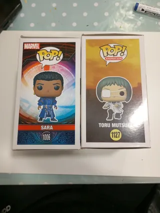 Lote 3 Funkos Doctor Strange Multiverse