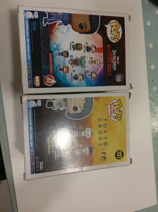 Lote 3 Funkos Doctor Strange Multiverse