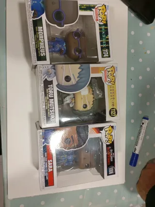 Lote 3 Funkos Doctor Strange Multiverse