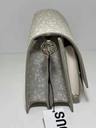 Bolso Tous Beige y Gris
