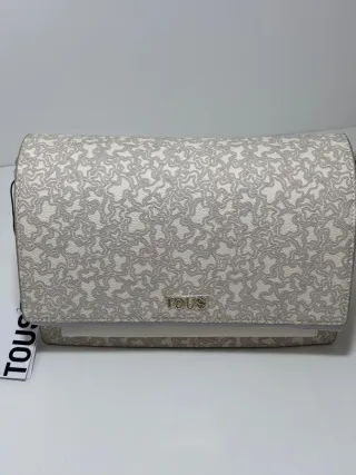 Bolso Tous Beige y Gris