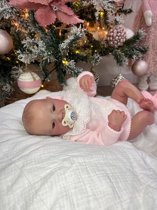 Bebé Reborn Rosa