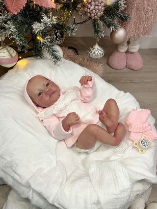 Bebé Reborn Rosa