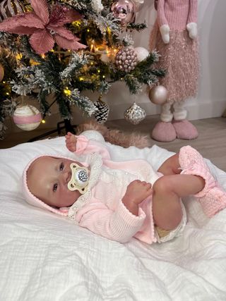 Bebé Reborn Rosa