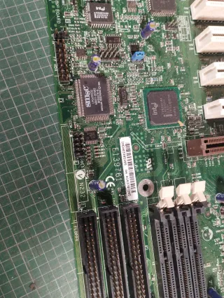 Placa Base Intel con Pentium III