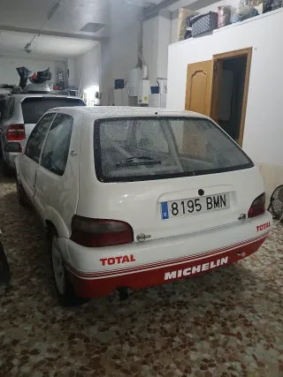 Coche Rally Homologado