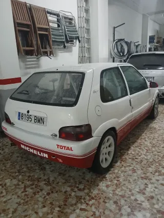 Coche Rally Homologado