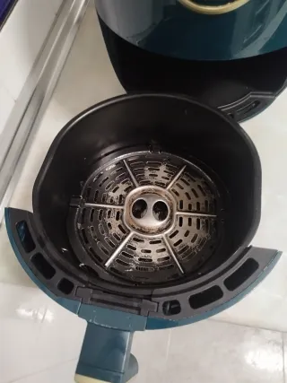 Freidora de aire azul - Air fryer