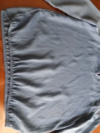 Camisa Shana azul talla M/38/10