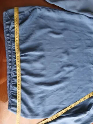 Camisa Shana azul talla M/38/10