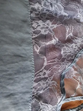 Camisa Shana azul talla M/38/10